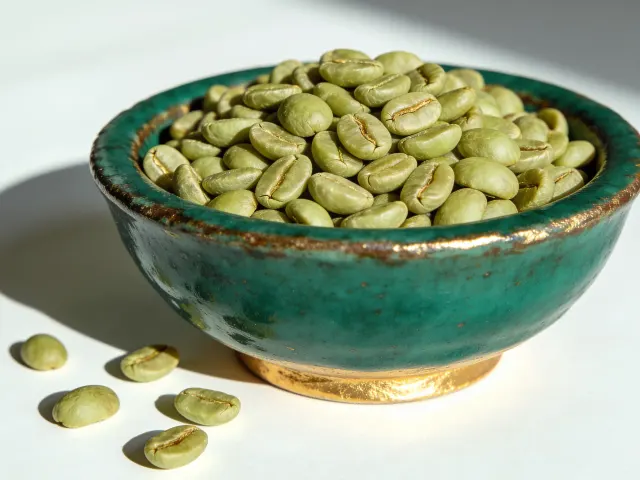 گیاه قهوه سبز